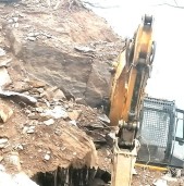 रुबी भ्यालीमा पहिरोमा पुरिएका तीन जना अझै फेला परेनन्