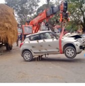 बुटवलमा भयानक कार दुर्घटना,तीन जनाको मृत्यु,दुईको अवस्था गम्भीर