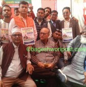 दोस्रो चरणको बाँके कांग्रेस सभापतिको मतदानमा हमालको समर्थन गौडेललाई