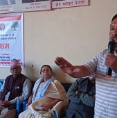 औपचारिकतामा नअल्झिनुस्, पार्टीको अभियानमा एकजुट भएर खट्नुस्:गिरी