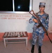 जमुनाह बिओपीद्वारा ठुलो परिमाणमा लागूऔषध ट्रामाडोल बरामद