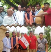 राप्तीसोनारीमा माओवादीका 'खम्बा' गंगा केसी कांग्रेसमा प्रवेश,माओवादीमा खैलाबैला
