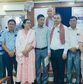 प्रजातान्त्रिक विचार समाज बाँकेको अध्यक्षमा पुन: डा. सुवेदी