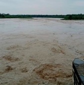 राप्ती नदीको बाढीले बाँकेमा तीन सय बढी घर डुबानमा