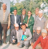 निवृत्त राष्ट्रसेवक समाज बाँकेको अध्यक्षमा शाह