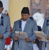 प्रधानमन्त्री प्रचण्डद्वारा आठ सदस्यीय मन्त्रीपरिषद गठन