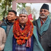 लुम्बिनी प्रदेशबाट राष्ट्रियसभामा एमालेका कुमार दसौदी निर्वाचित
