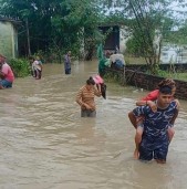 नेपालगन्ज-२० गायत्रीनगरका १२ जनाको उद्दार