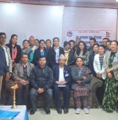 लुम्बिनीका हब र सेटेलाइट नेटवर्कका अस्पतालको सेवा सुदृढीकरणबारे छलफल