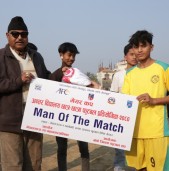 मेयर कप फुटबलः राम जानकी, लक्ष्मी र सुर्योदय मावि विजयी