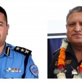 बाँके प्रहरी प्रमुखमा राठौर , लुम्बिनी ट्राफिक प्रमुखमा अधिकारी