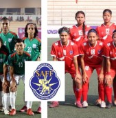 साफ महिला यू-२० को फाइनलमा आज नेपाल र बंगलादेश भिड्दै
