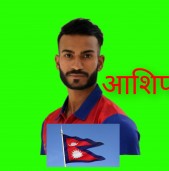 नेपालले १९ रनमै गुमायो दोस्रो विकेट, आशिफ शेख पनि आउट