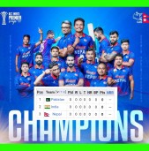 सारा नेपालीको शिर ठाडो पार्दै नेपाली क्रीकेटरले रचेको इतिहास.....