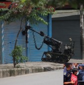 सिनामंंगलमा भेटिएको शंकास्पद बस्तु सेनाद्वारा डिस्पोज, एक पक्राउ
