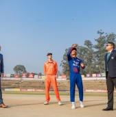 टी-२० फाइनलमा नेपाल र नेदरल्यान्ड्स भिड्दै
