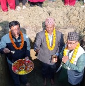 नेपालगञ्ज उपमहानगरपालिकामा पहिलो किरियापुत्री भवन बन्ने