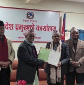 लुम्बिनी प्रदेशको मुख्यमन्त्रीमा लिला गिरी नियुक्त