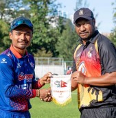 टी-२० आई क्रिकेट सिरिजको उपाधिका लागि नेपाल र पपुवा न्यु गिनी भिड्ने