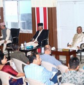 कांग्रेसले बोलायो कार्य सम्पादन समितिको बैठक