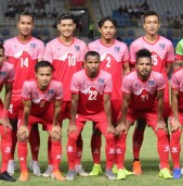नेपाली राष्ट्रिय फुटबल टोली ईराक प्रस्थान