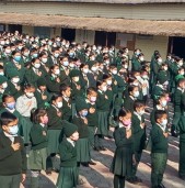 नेपालगन्जको स्प्रिङडेलले पायो ब्रिटिस काउन्सिलको इन्टरनेशनल अवार्ड