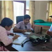 कोहलपुरमा नि:शुल्क छाला रोग शिविर, सयौं बिरामीले लिए सेवा