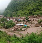 बर्षायाममा झस्काइ रहन्छ भुजीखोलाले....