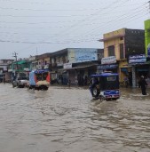 धनगढी बजार डुवानमा, अस्पतालका वार्ड समेत जलमग्न