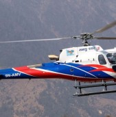 मनाङ एयरको हेलिकप्टर दुर्घटना