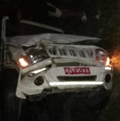 दाङमा तरकारी बोकेको जीपले मोटरसाइकललाई ठक्कर दिँदा एक जनाको मृत्यु