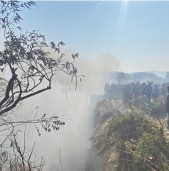 पोखरामा यति एयरको जहाज दुर्घटना भएपछि मन्त्रिपरिषदको आकस्मिक बैठक बस्दै