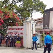 रवि लामिछानेको फैसला आजै सुनाउने भएपछि सर्बोच्चमा बढाइयो सुरक्षा