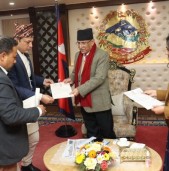 राष्ट्रिय स्वतन्त्र पार्टीका तीन मन्त्रीले बुझाए राजिनामा
