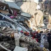 टर्कीमा फेरि गयो अर्को शक्तिशाली भूकम्प