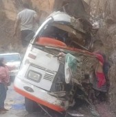 सिन्धुली बस दुर्घटना अपडेट: मृत्यु हुनेको संख्या ६ पुग्यो