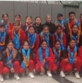 एसिया कप छनोटको दोेस्रो चरणमा स्थान बनाएर फर्कियो नेपाली महिला फुटबल टोली