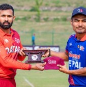 नेपाल समूह 'ए' को विजेता बन्दै सेमिफाइनलमा, कतार ६८ रनले पराजित