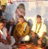 ११ बुँदे सहमतिपछि सांसद गौतमले तोडे अनशन