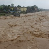 शनिबारदेखि आएको बाढी-पहिरोबाट हालसम्म १० को मृत्यु, २६ जना बेपत्ता