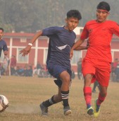 स्व. श्याम थापा स्मृति फुटबल सुरु, उद्घाटन खेलमा शान्ति स्पोर्ट्स क्लब विजयी