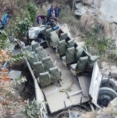 सङ्खुवासभा बस दुर्घटना अपडेट:सबै मृतकको पहिचान खुल्यो