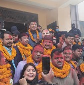 पत्रकार महासंघको केन्द्रीय अध्यक्षमा विपुल पोखरेल विजयी [परिणाम सहित]