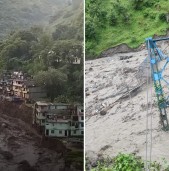 दार्चुला पहिरो : ५ जनाको मृत्यु, १० जना वेपत्ता