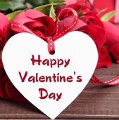 आज १४ फेब्रुअरी, 'भ्यालेन्टाइन डे'