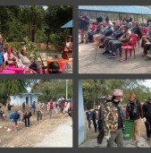कांग्रेस क्षेत्र नम्बर १ बाँकेको पूर्ण बैठक तथा सरसफाई कार्यक्रम सम्पन्न