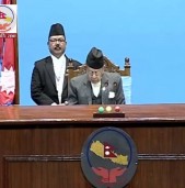 प्रतिनिधिसभाको पहिलो बैठकमा पशुपति शमशेरले सुनाए राष्ट्रपतिको पत्र