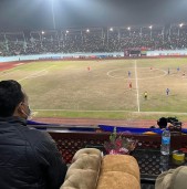 नेपाली फुटबल टोलीको उत्कृष्ट प्रदर्शनप्रति खेलकुद मन्त्रीद्वारा बधाई