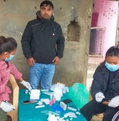 नरैनापुरमा हात्तीपाइलेको जिवाणु परीक्षण, भेटिएन पोजिटिभ केस