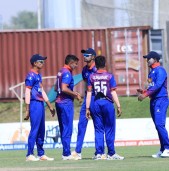 नेपाल यू -१९ क्रिकेट विश्वकपमा